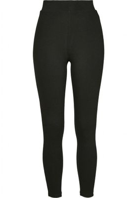 Leggings with a neon edge dam