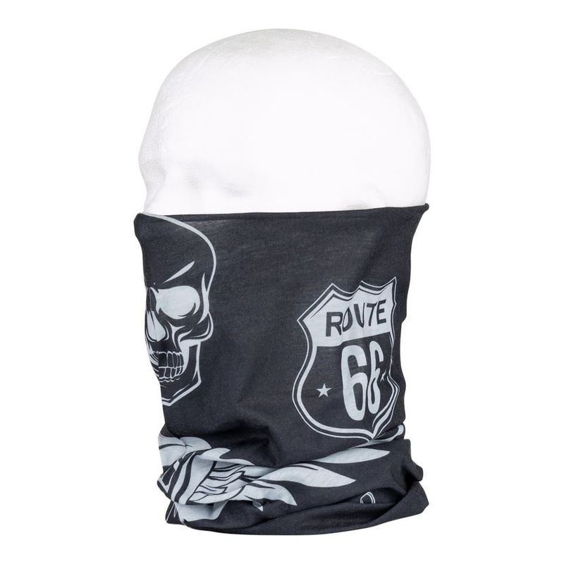 Biker Route 66 tube scarf