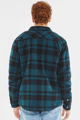 Darwin checkered shirt jacket