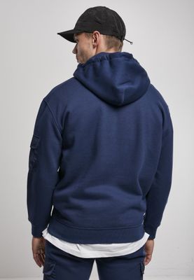 Hoodie with arm pocket