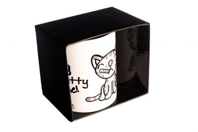 Sing Soft Kitty To Me coffee mug