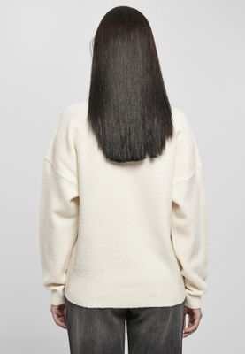 Ladies Chunky Fluffy Sweater