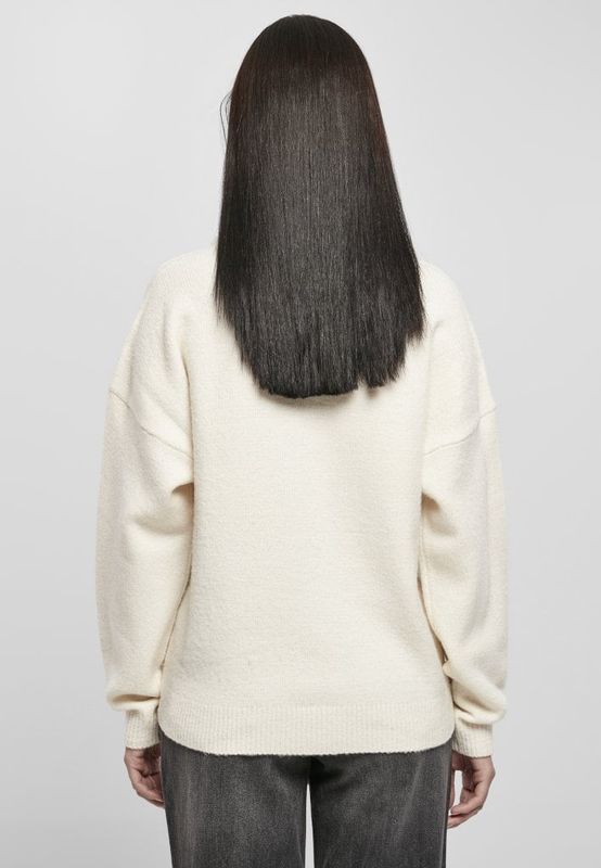 Ladies Chunky Fluffy Sweater