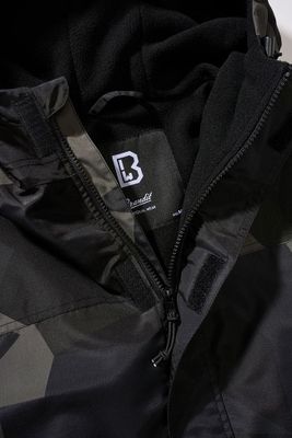 Vindjakke fleeceforet M90 darkcamo