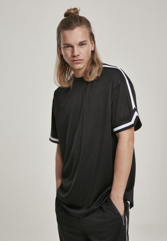 Oversize mesh T-shirt