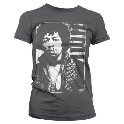 Jimi Hendrix dam T-shirt