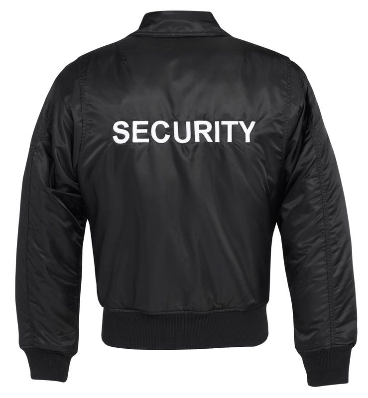Security CWU jacket