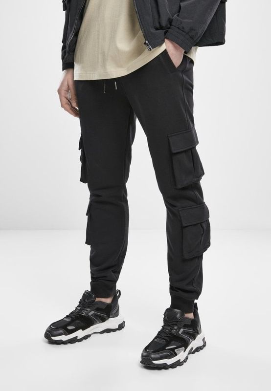 Soft pants with large pockets