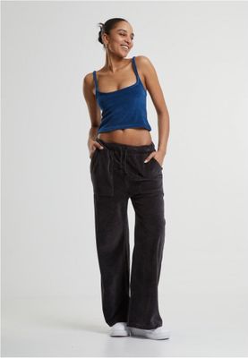 Ladies Short Velvet Top