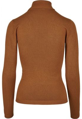 Finely knitted polo lady