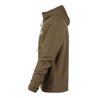Outdoor softshell jacket