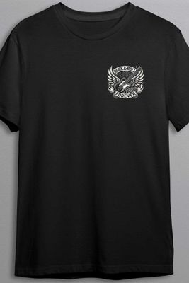 Rock guitar tee