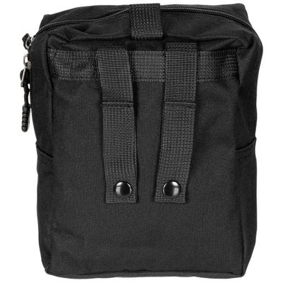 Titanium water bottle with MOLLE bag