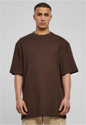 Tall Tee Brown - Extra Lång T-shirt i Bomull