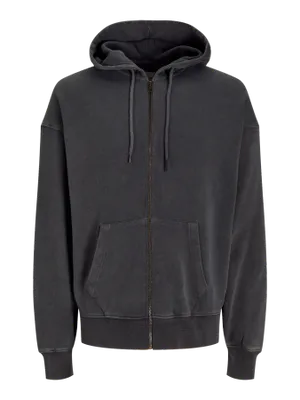 Faded Sweat Zip Hoodie