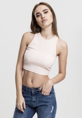 Ladies' ribbed t-shirt