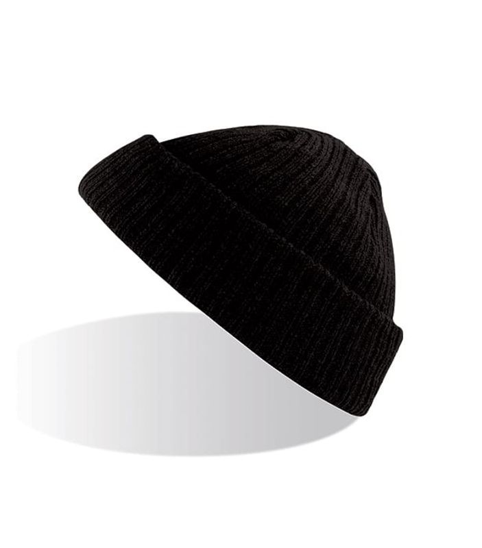 Knitted soother beanie