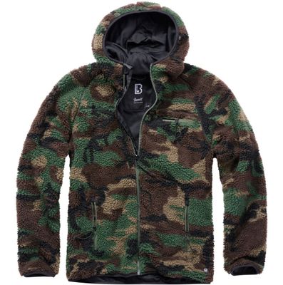 Teddyfleece Worker Jacket Camo