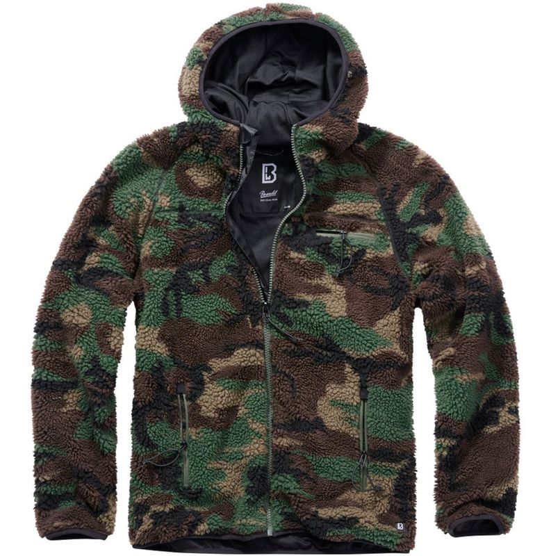Teddyfleece Worker Jacket Camo