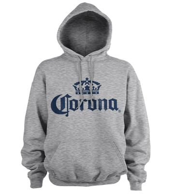 Corona Washed Logo Hoodie