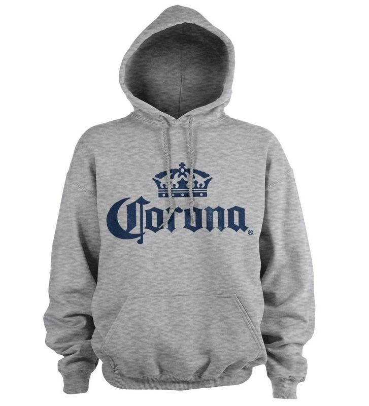 Corona Washed Logo Hoodie