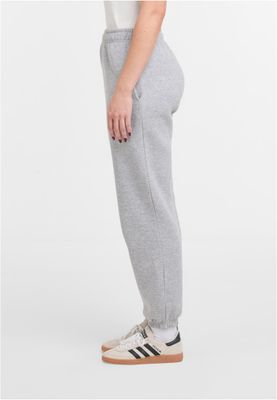 Ladies Basic Essential Sweatpants för dam – heathergrey