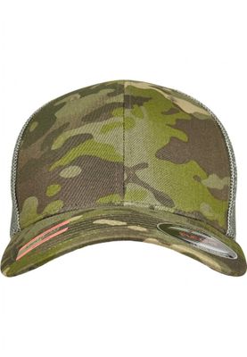 Multicam Trucker Mesh Cap