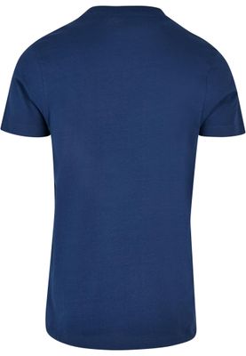 Basic Tee T-shirt för herr – Spaceblue