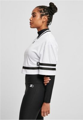 Ladies Starter Cropped Mesh Jersey