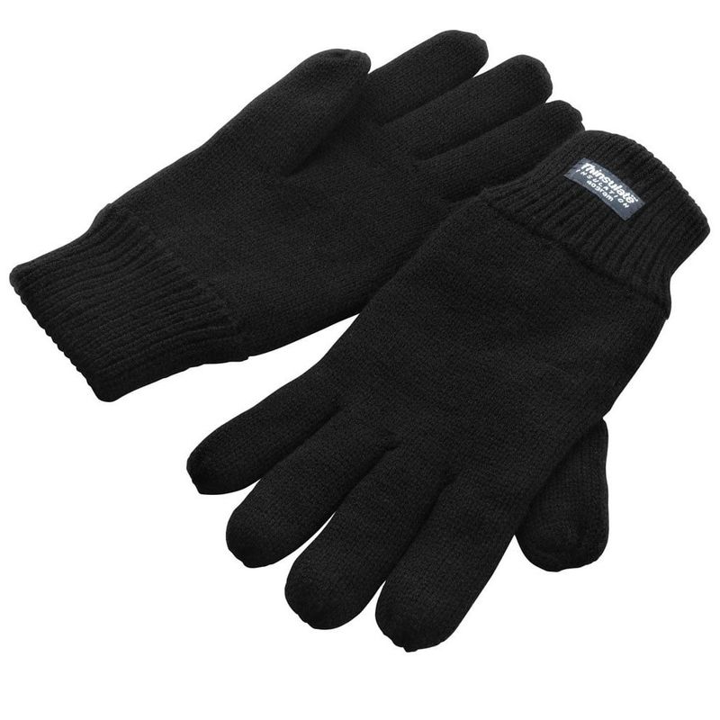 Helforede strikkede handsker - Thinsulate