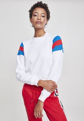 Short sweater with raglanarm lady
