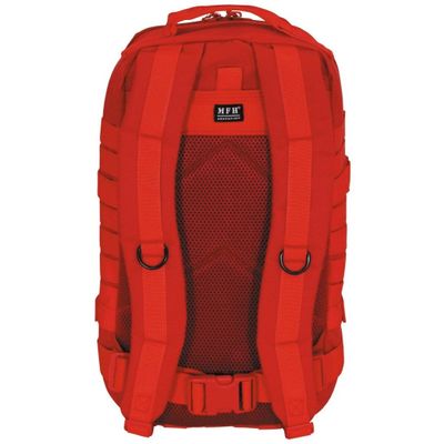 Rød rygsæk i USA 30 liter