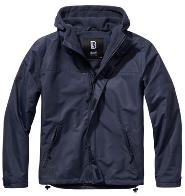 Lined windbreaker men