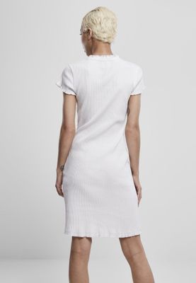 Sporty t-shirt dress lady
