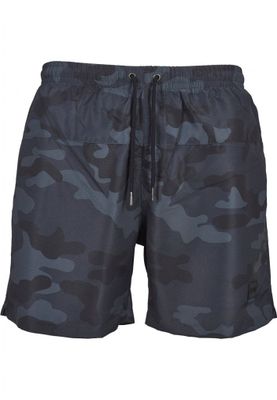 Camo swimshorts