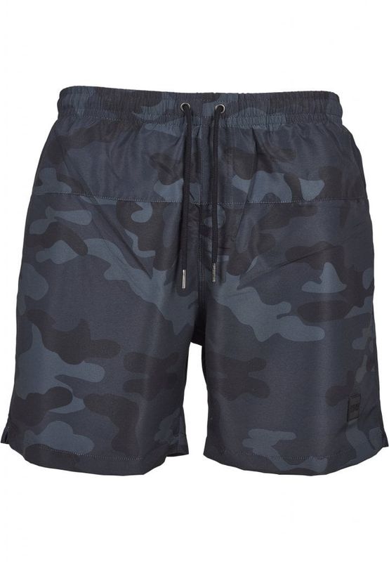 Camo swimshorts