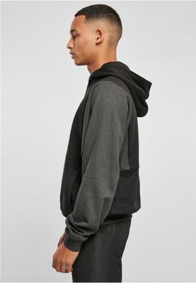2 colored hoodie men