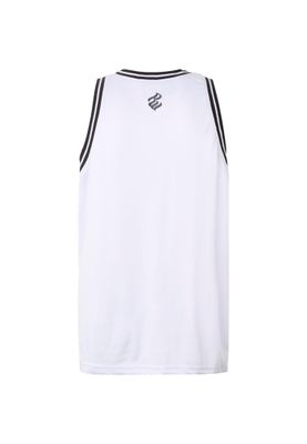 Topp med rocawear BALLER Tanktop – brightwhite