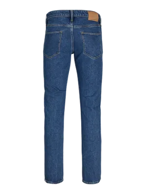 Blå regular fit jeans herr - CLARK