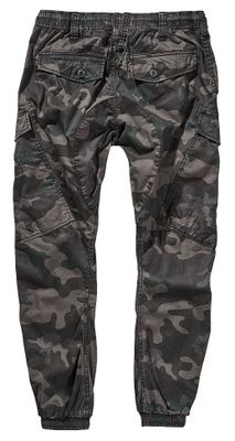 Pants with cushions Ray vintage darkcamo
