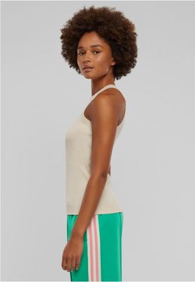 Racer Back Rib Top - Women's