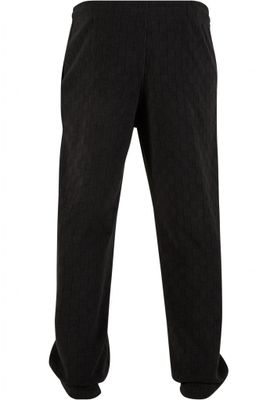 Jacquard Velvet Wide Sweatpants