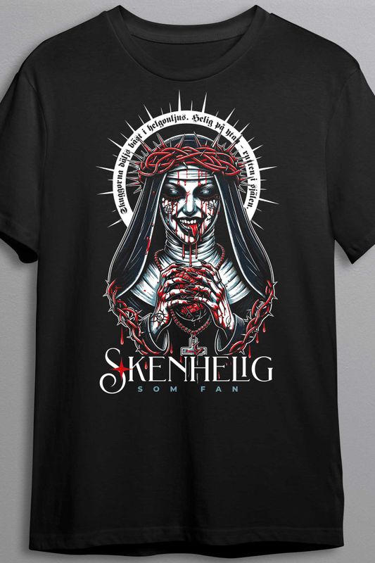 Skenhelig - T-shirt herr