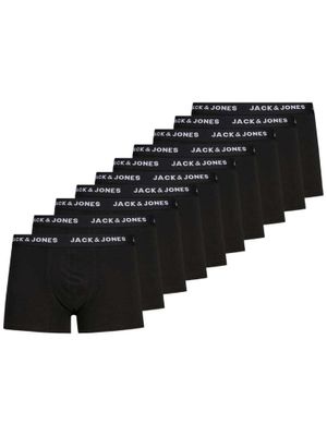 10-pack of black boxer shorts Jack & Jones