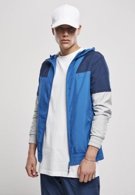 Sporty blue jacket men