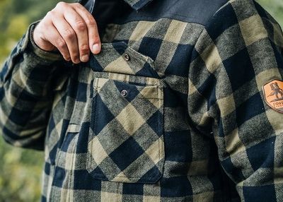 Lumberjack Sherpa jacket