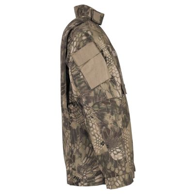 Military jacket snake pattern