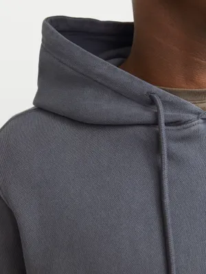 Faded Hoodie Med Känguruficka