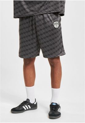 Shorts i svart/grå – ecko unltd.