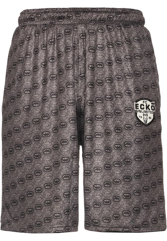 Shorts i svart/grå – ecko unltd.